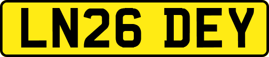 LN26DEY