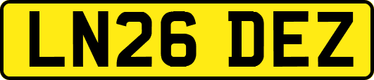 LN26DEZ