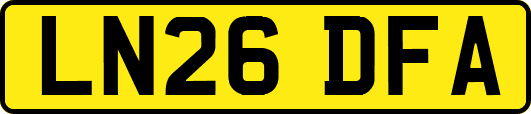 LN26DFA