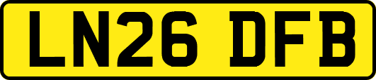 LN26DFB
