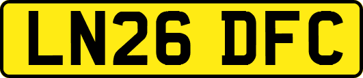 LN26DFC