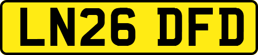 LN26DFD