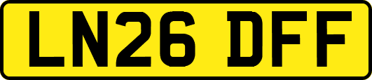 LN26DFF