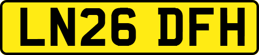 LN26DFH