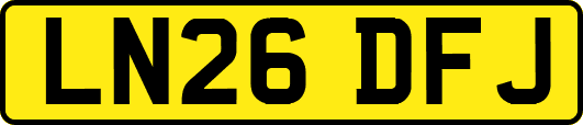 LN26DFJ
