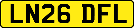 LN26DFL