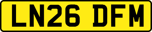 LN26DFM