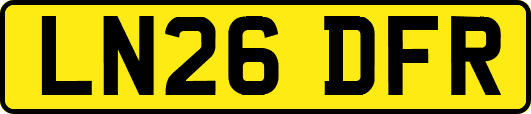 LN26DFR
