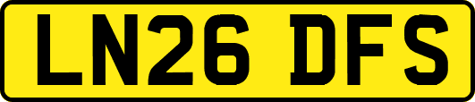 LN26DFS