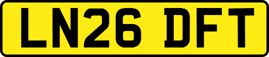 LN26DFT