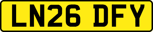 LN26DFY