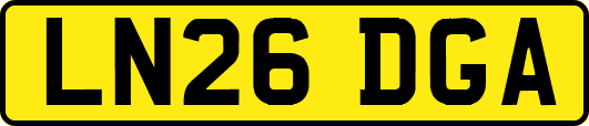 LN26DGA