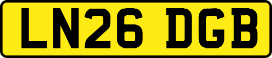LN26DGB
