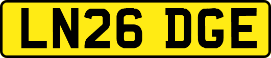 LN26DGE