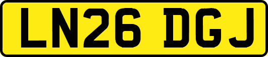 LN26DGJ
