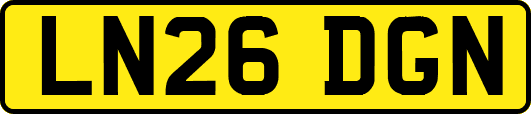 LN26DGN
