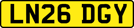 LN26DGY