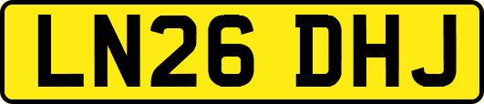 LN26DHJ