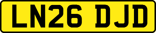 LN26DJD