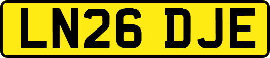 LN26DJE