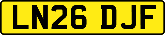 LN26DJF