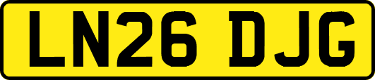 LN26DJG