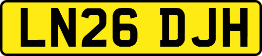 LN26DJH
