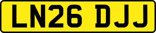 LN26DJJ