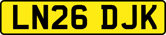 LN26DJK
