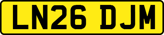 LN26DJM