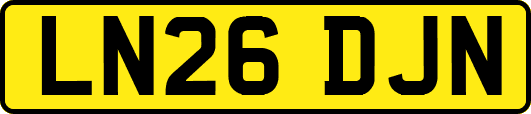 LN26DJN