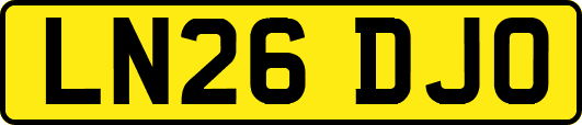 LN26DJO