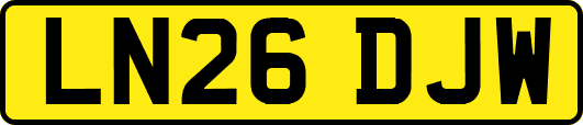 LN26DJW
