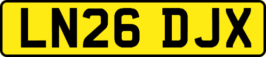 LN26DJX