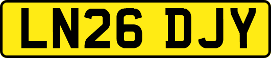 LN26DJY