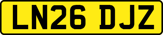 LN26DJZ