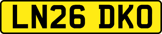 LN26DKO