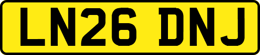 LN26DNJ