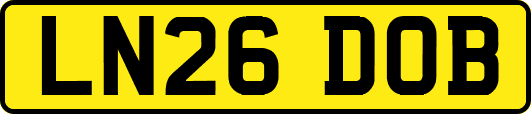 LN26DOB