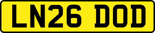 LN26DOD