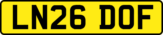LN26DOF