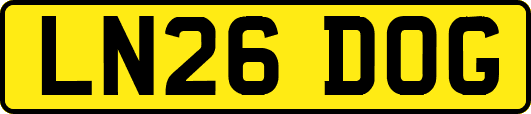 LN26DOG