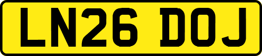 LN26DOJ