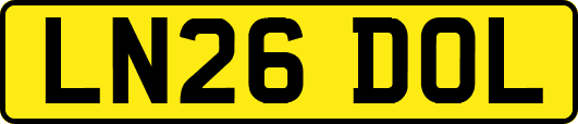 LN26DOL