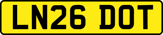 LN26DOT