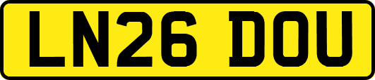 LN26DOU