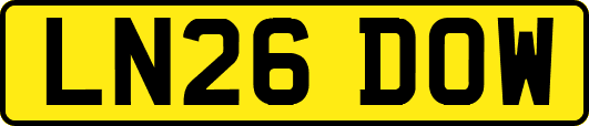 LN26DOW