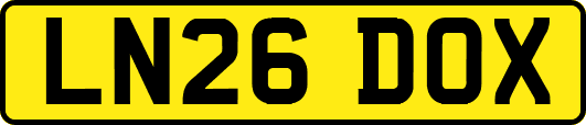 LN26DOX