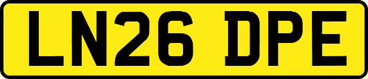 LN26DPE