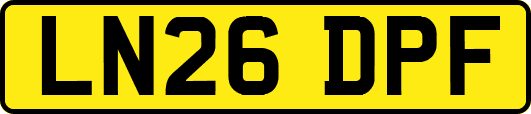 LN26DPF